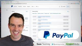 PayPal Tutorial: Balance Currency Conversion