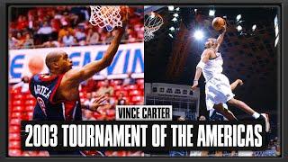 Vince Carter Team USA Highlights (2003 Tournament of the Americas)