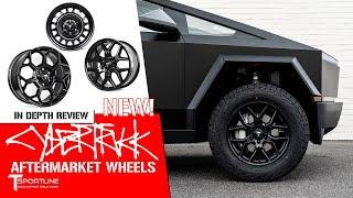 In-Depth Review of Aftermarket Upgrade Wheels for Tesla Cybertruck from T Sportline - 3 New Designs!