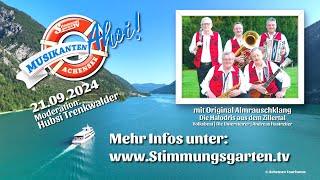 MUSIKANTEN Ahoi! Das Volksmusikfest am Achensee 2024