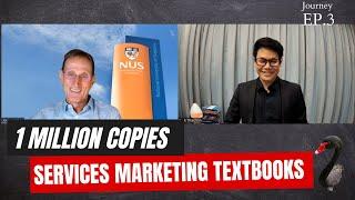 A Journey of Over 1 Million Copies: Services Marketing Textbooks | Prof. Jochen Wirtz | Journey 03