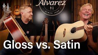 Does Satin Finish Sound Better than Gloss? - Alvarez TV