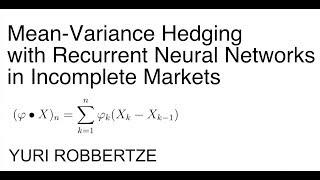 Neural Networks for Hedging Strategies in a Mean-Variance Incomplete Markets Framework.