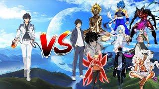 Anos vs anime (everyone) | who is strongest | + voices | #anime #anosvoldigoad #vsanime