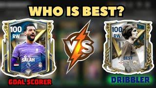 HOL SALAH vs ICON George Best gameplay - WHO IS BETTER? #fifamobile #fcmobile #fc24