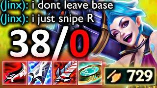 JINX ULT ONESHOTS (38/0)