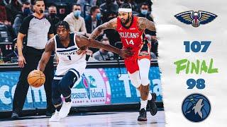 Highlights | Minnesota Timberwolves 98-107 New Orleans Pelicans - October 25, 2021