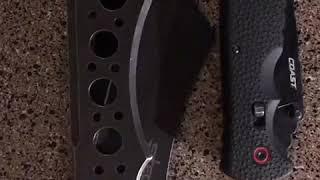 Folding Cleaver Pocket Knife