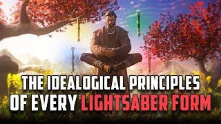 The Star Wars Philosopher's Guide to Every Single Lightsaber Technique  [Form I - Form VII]