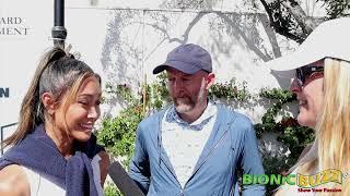 Dave Farrell of Linkin Park & Tisha Alyn Interview at George Lopez Foundation Annual Golf Tournament