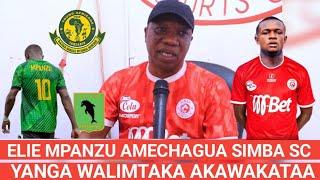 MCHUNGAJI WA SIMBA ACHEKEEA KUMUNA EIE MPANZU/ YANGA WAIMTAKA AMEICHAGUA TIMU KUBWA