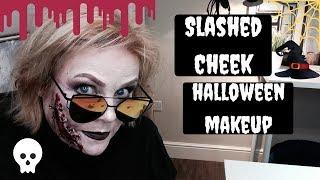 SHE STUCK SAFETY PINS IN MY FACE!!!!! | Halloween Makeup Tutorial - so EASY!!