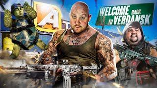 WELCOME BACK TO VERDANSK