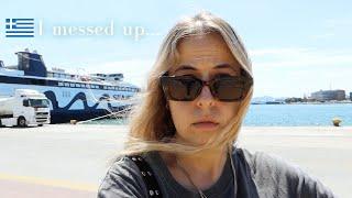 Traveling GREEK ISLANDS by ferry? (DON’T DO THIS!)