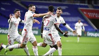 Lyon vs Strasbourg 3 0| All goals and highlights | 06.02.2021 | France Ligue 1 | League One | PES