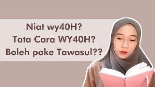 CARA MENGAMALKAN RIYADHOH WY40H