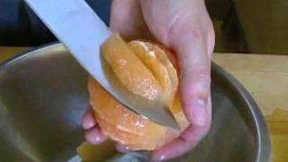 How To Cut Citrus Segments