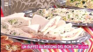 Le regole del bon ton al buffet - Quelle brave ragazze 22/06/2018