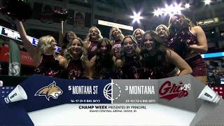 NCAAM 2024.03.13 Big Sky Men's Basketball Championship - (5) Montana State vs (3) Montana