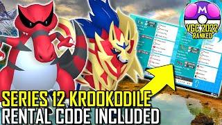 SERIES 12 KROOKODILE TEAM | VGC 2022 | Pokémon Sword & Shield - Pokésports