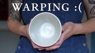 7 reasons your pottery is WARPING!