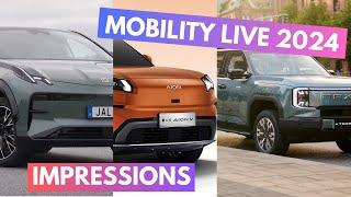 2025 AION V by GAC | LDV eTERRON 9 | Kia EV5 AND MORE! Mobility Live 2024