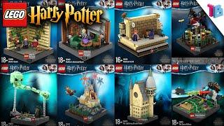 LEGO Harry Potter DIORAMA Sets! [THE MARATHON]