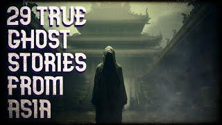 29 true ghost stories from Asia (long compilation, black screen)