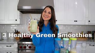 3 Healthy Green Smoothie Recipes for your BlendJet Portable Blender