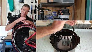 Waxing your bike chain - getting it right