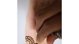Beautiful Arebic Mehndi Design For Hand।।
