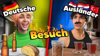 Deutsche vs Ausländer beim BESUCH  |  Mohi__07