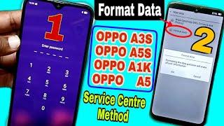 OPPO A3S, A5S, A5, A1k, Password Unlock | Finally July 2023 (Without Pc) Hard Reset_Pattern Unlock