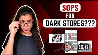 SOPs for Dark Store| Dark Store Process Manuals #darkstore #ecommerce #qcommerce #onlinegrocerystore