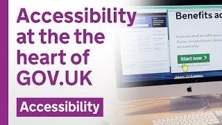 How GOV.UK puts accessibility at the heart of its digital services