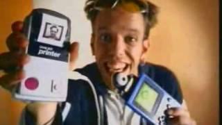 Deutsche Werbung für die Gameboy Camera 1998 - FUNTOGRAPHY