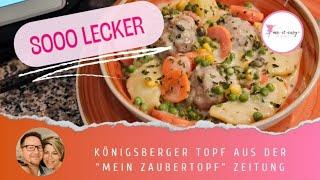 Dreamteam: Franky & Steffi: KÖNIGSBERGER TOPF aus "Mein Zaubertopf" | Thermomix®  TM6