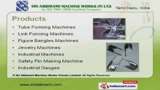 Jewelry Making Machines By Sri Abbirami Machine Works Private Limited, Coimbatore