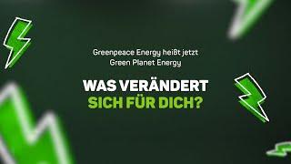 Greenpeace Energy heißt jetzt Green Planet Energy: Was ändert sich für dich?