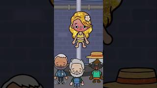 I was stolen by a homeless woman  Toca Life World #tocaboca #tocalifeworld #shorts