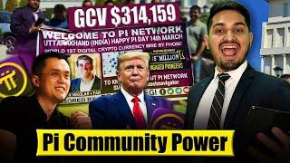 Pi Coin GCV Final Community Power | Pi Network Price Prediction | Pi Network Latest News Today