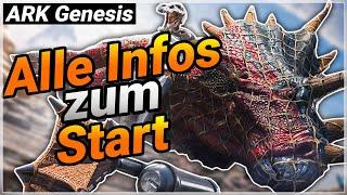 Alles was du zum START von GENESIS 2 wissen musst! - ARK Genesis Part 2 | ARK Survival Evolved