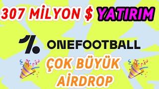 ONEFOOTBALL CLUB AİRDROP İLE YATIRIMSIZ PARA KAZANMA