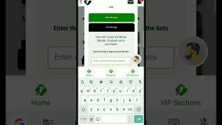 How to access or login BetScored Pro VIP #bestbets #correctscore #fixedbetting #football #soccer