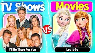 Pick One Kick One | TV SHOW songs vs MOVIE songs