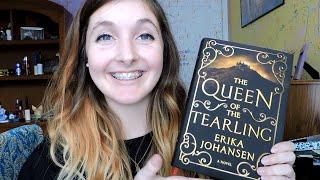 THE QUEEN OF THE TEARLING BY ERIKA JOHANSEN | BOOK REVIEW