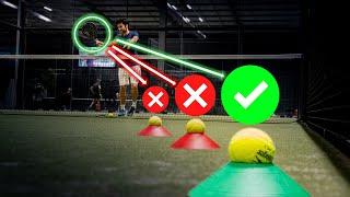 THE EASIEST SHOT TO WIN THE POINT IN PADEL