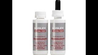 Bosley Pro Minoxidil 60Day Men's Formula Treatment