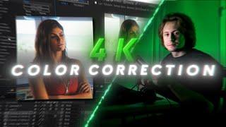 INSANE 4K Quality with THIS Color Correction | After Effects TUTORIAL