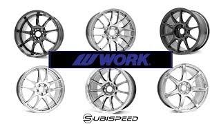 Subispeed - Work Wheels